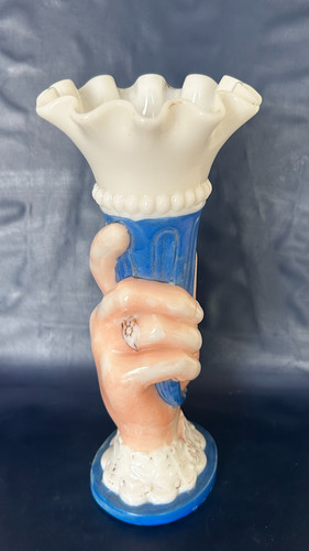 Ancien vase main - main, de