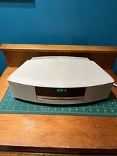 Bose Wave Music System AM/FM CD Player Clock Radio AWRCC2 No Remote Works