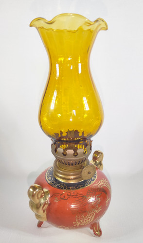 Lampe pétrole ancienne - à,