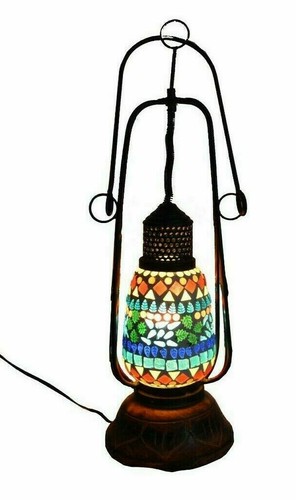 Lampe nuit verre avec - de,