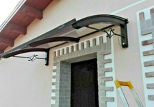 Abris bois DIY d'entrée