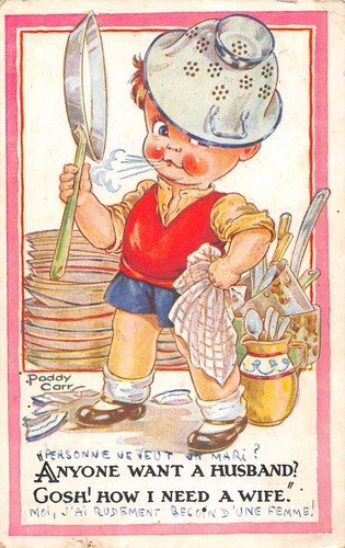 Postcard fantasy illustrator - postcard,