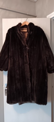 Manteau vison réversible - manteau,