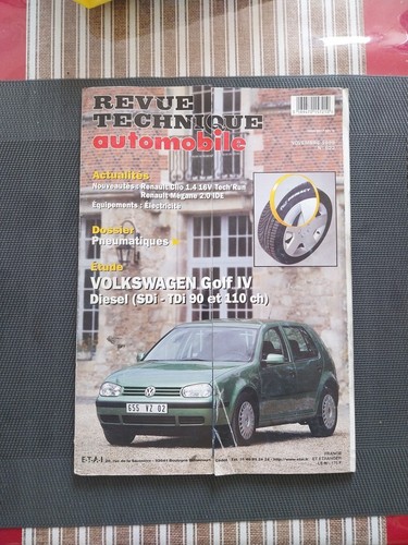 Revue technique volkswagen - revue,