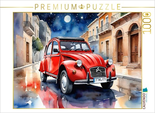 Calvendo puzzle der 2cv - calvendo,