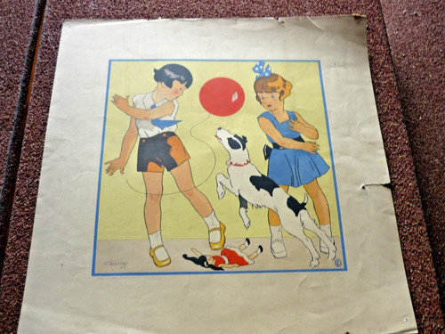 Enfantina dessin lithographie