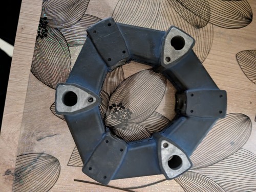 16as coupling rubber fits - coupling,