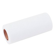 6" Wide White Nylon Tulle