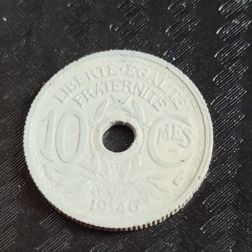 France centimes 1946 rf - france, 10