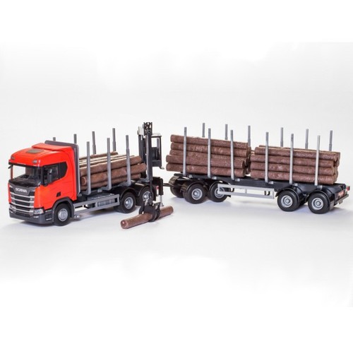 Emek scania r450 6x4 rouge - r450,