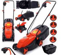 Tondeuse À Gazon Électrique