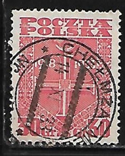 Pologne 1933 yvert 368 - 1933,