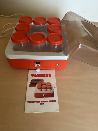 Yaoutiere seb vintage orange - vintage,