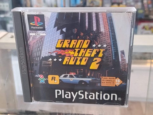 Jeu ps1 grand theft auto - jeu, 2