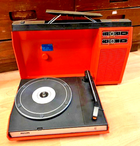 70er philips 270 portable - 70er,