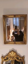 Miroir ancien dorure sur bois