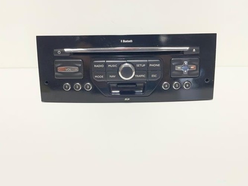 Autoradio origine peugeot - autoradio,