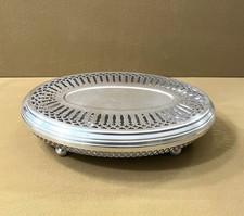 chauffe plat ovale à bougies