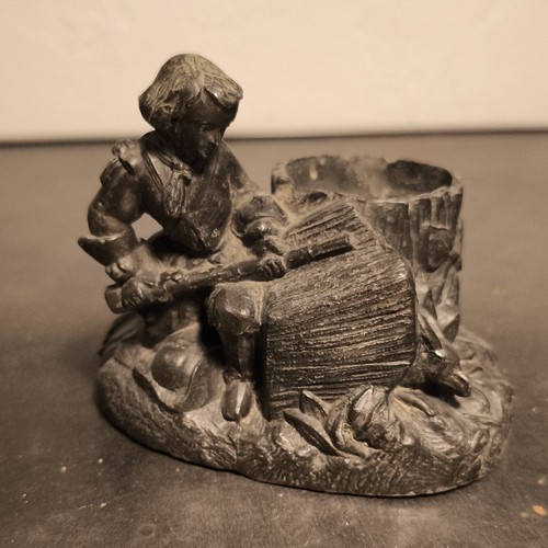 Pyrogene sculpture personnage - pyrogene,