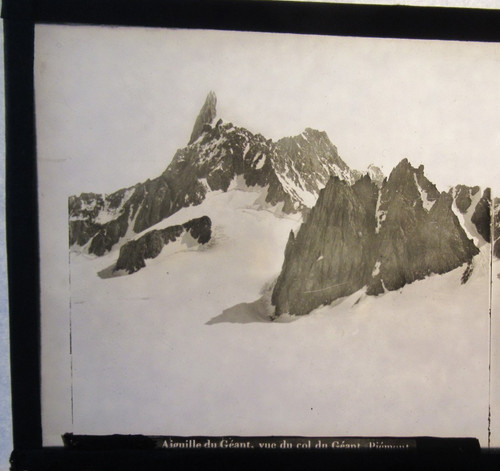 Italie mont blanc aiguille - italie,