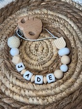 Attache tétine personnalisé