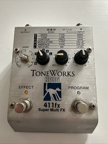 Korg toneworks 411fx super - korg,