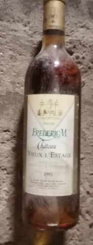 Château vieux lestage 1993 - vieux,