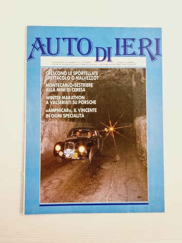 Auto hier 11 winter - d'hier, n.