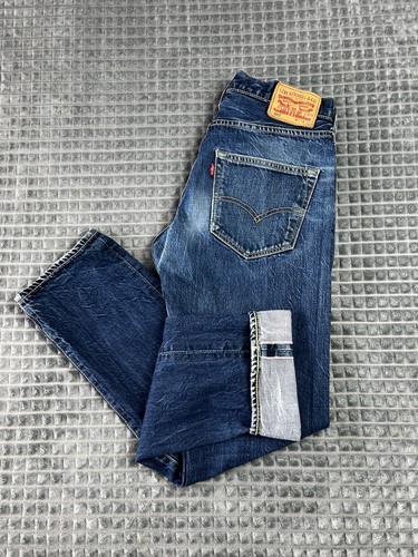 Jean levis 501 selvedge - selvedge, cône