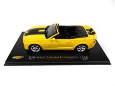Chevrolet Camaro 2014 yellow- 1/43 VOITURE DIECAST MODEL CAR General Motors CH18