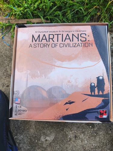 Jeu plateau martians - plateau,