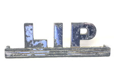 Vintage publicité montre LIP