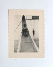 Enfants tobogan balançoire