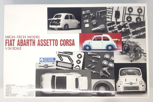 Fiat abarth assetto - fiat,