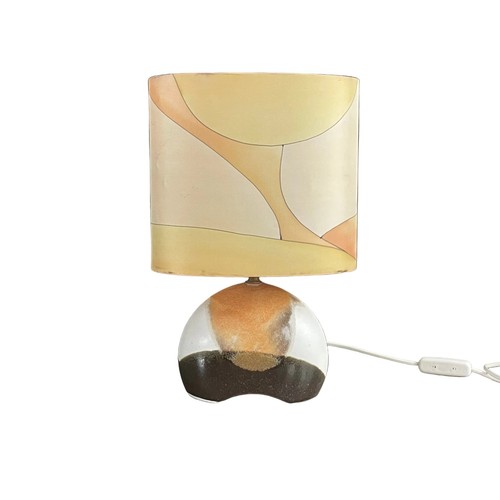 Lampe pied céramique - , et