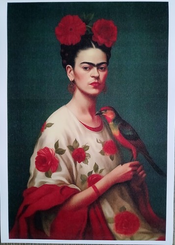 Frida kahlo fleurs - frida,