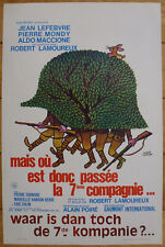 MAIS OU EST DONC PASSEE LA