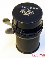  Objectif KINOPTIK grand angle spécial -Paris - F12,5 mm -1:2.5 - N° 36520