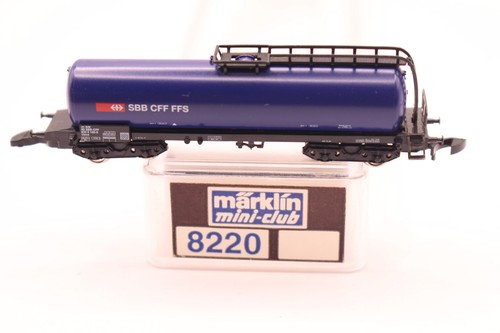 Märklin 8220 wagon citerne - 8220, wagon-citerne
