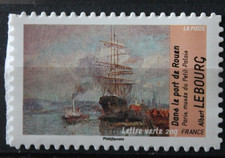 Timbre autoadhésif n°834 (de