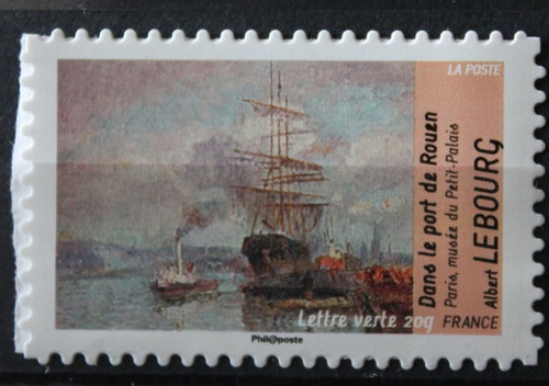 Timbre autoadhésif 834 de - timbre, n°834