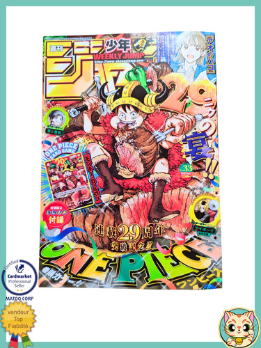 Weekly shonen jump 2026 with - jump,