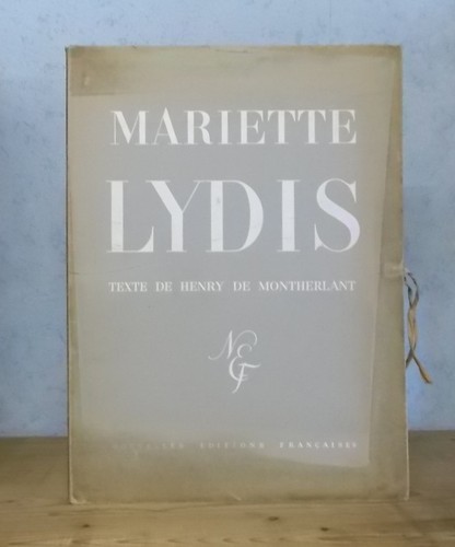 Mariette lydis henry de - mariette, (henry