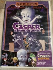 Casper A Spirited Beginning DVD Special Edition w/ Free Gift!