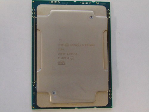 Intel xeon platinum 8280 - intel,