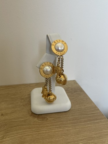 Rare celine paris 1989 globe - paris,