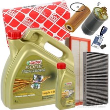 Febi Révision + Castrol 5W30