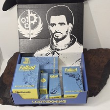 Fallout Loot Crate Liberty Prime Build-A-Figure Complete Set Brand New in Box