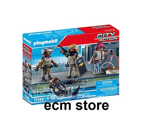 Playmobil city action 71146 - city,