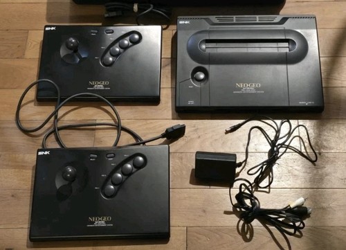 Neo geo aes gold - geo, system;